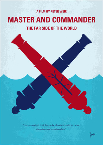 Poster Master and Commander : De l'autre côté du monde (anglais)