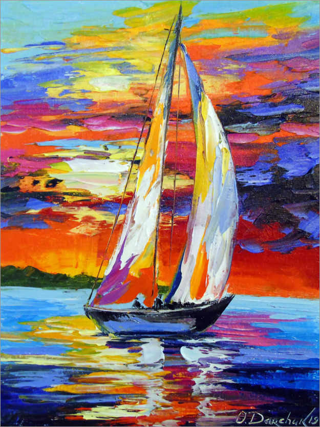 photo poster bateaux nautisme voile art Encadrée imprimer-encore dawn allumé harbour 