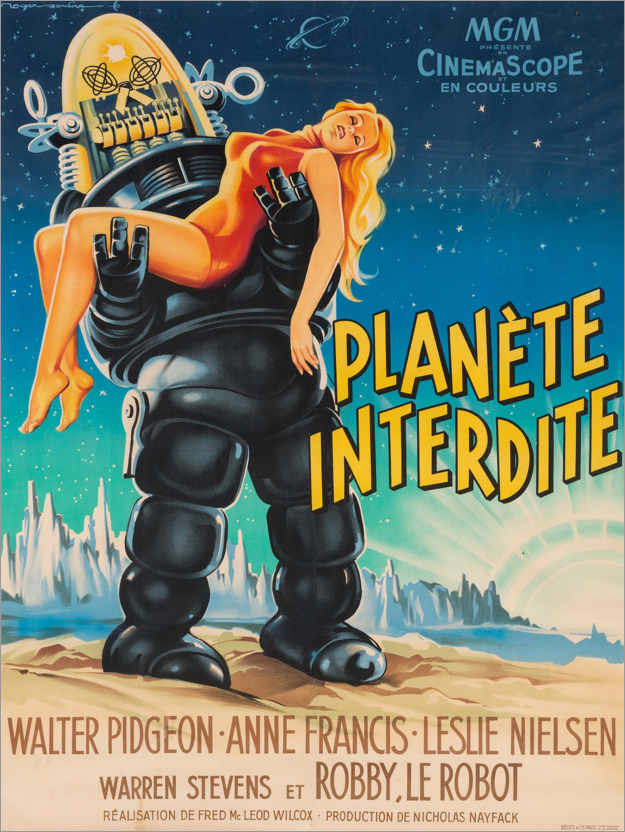 Poster Planète interdite