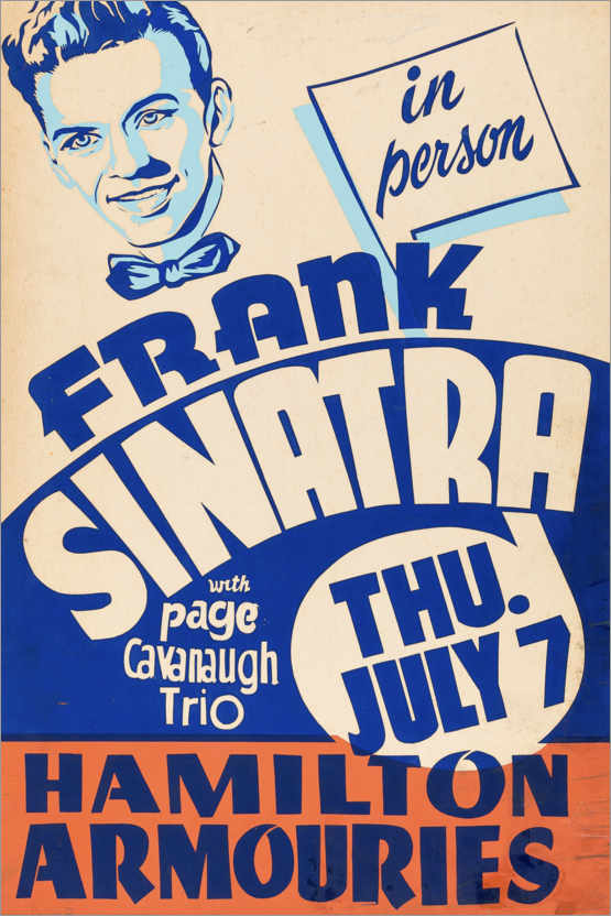 Poster Frank Sinatra