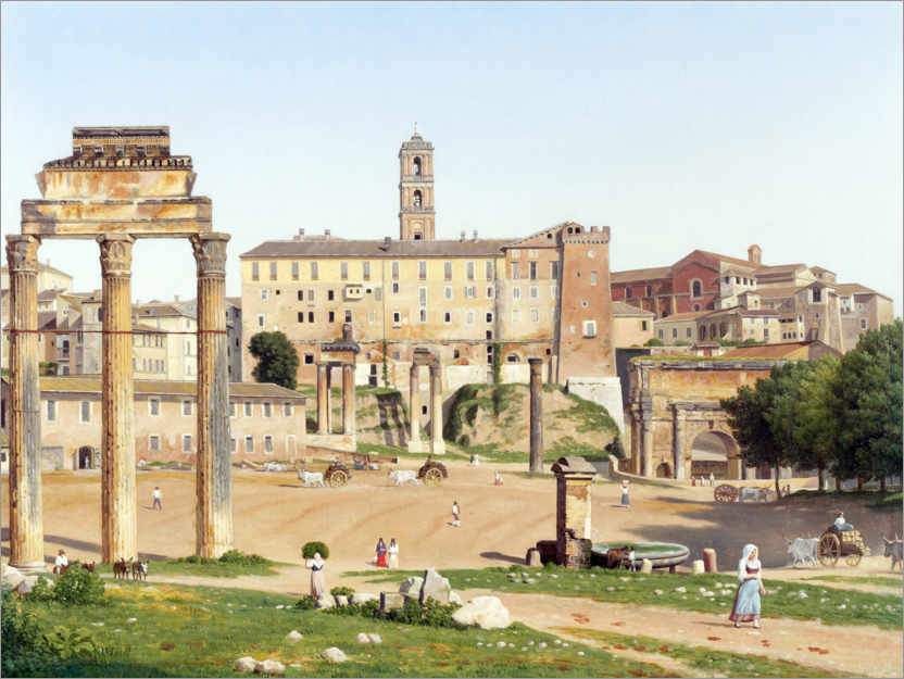 Poster Forum à Rome