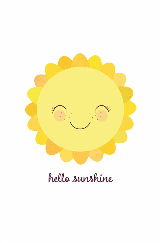 Poster Hello sunshine