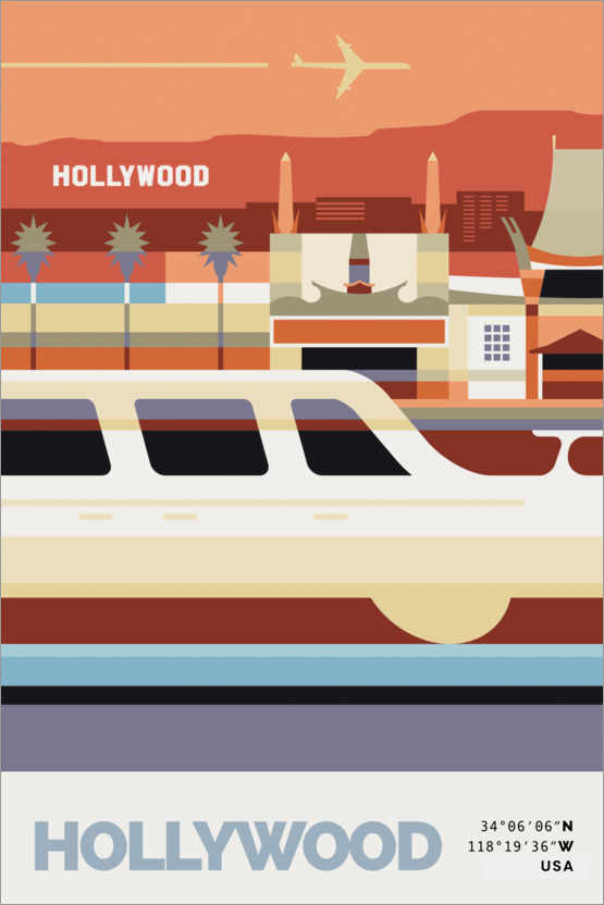 Poster Hollywood