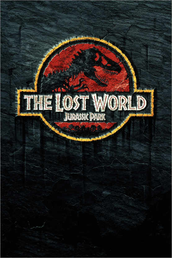 Poster The Lost World - Jurassic Park