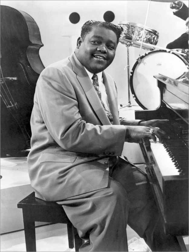 Poster Fats Domino
