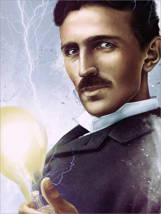 Poster Nikola Tesla