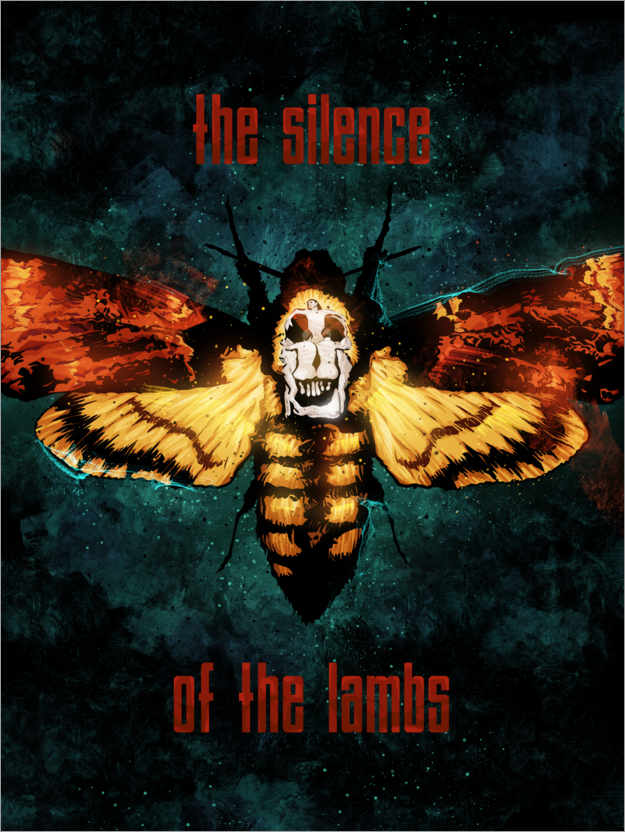 Poster The Silence Of The Lambs