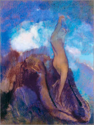 Poster  La Naissance de Vénus - Odilon Redon