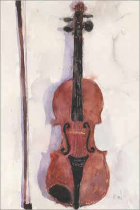 Poster Le violon