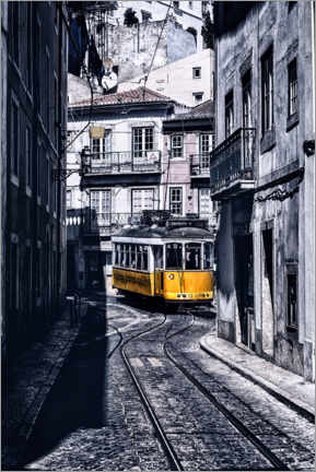Poster  Histoires de Lisbonne - Jorge Maia