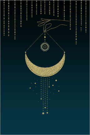 Poster La magie de la Lune