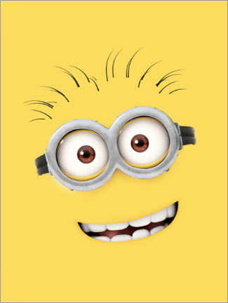Poster Silly Minion Face