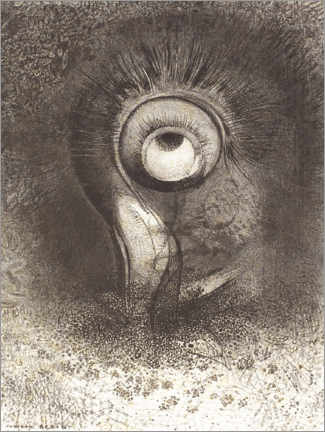 Poster  Vision en fleur - Odilon Redon