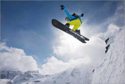 Poster  Snowboardeurs - Karsten Koch