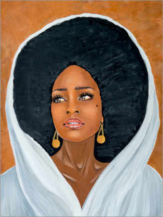 Poster  African Shea Beauty - Mandy Reinmuth