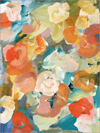 Poster  Fleurs je - Jodi Fuchs