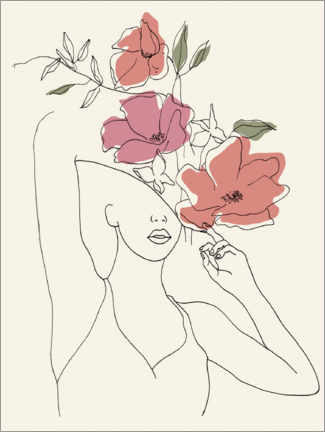 Poster  Blooming II - Melissa Wang
