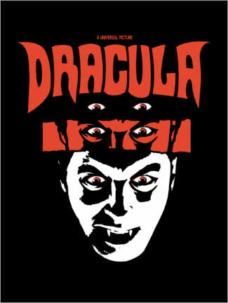 Poster  Dracula - Collage III