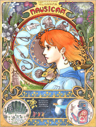 Poster  Nausicaä of the Valley of the Wind