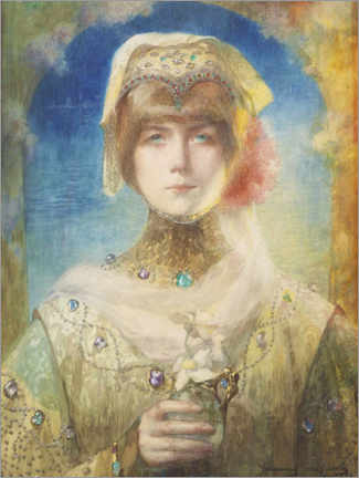 Poster  Princesse de Narcisse - Guirand de Scévola
