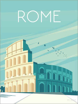 Poster  Rome - Omar Escalante