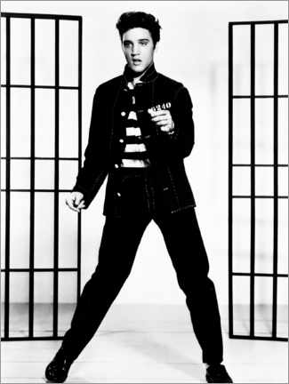 Poster Elvis - Jailhouse Rock III