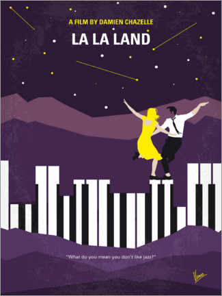 Poster  La La Land - chungkong
