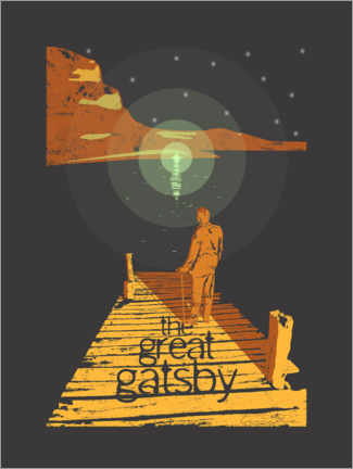 Poster Gatsby le magnifique