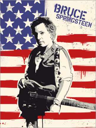 Poster  Bruce Springsteen - 2ToastDesign