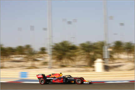 Poster Max Verstappen, Red Bull Racing, Bahrain Grand Prix 2021