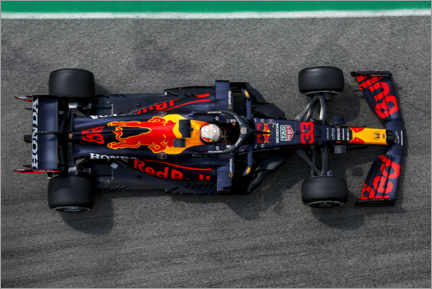 Tableau en aluminium  Red Bull Racing Honda Formule 1 2021
