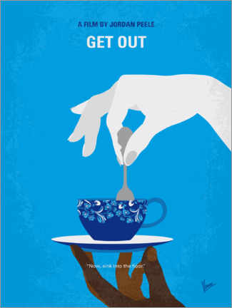 Poster  Get Out - chungkong