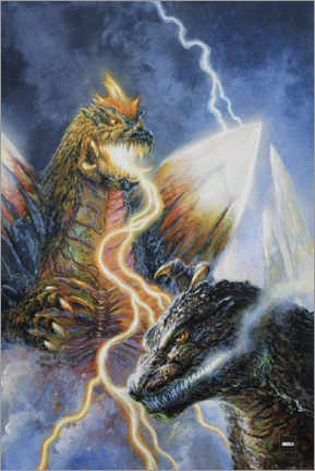 Poster  Space Godzilla