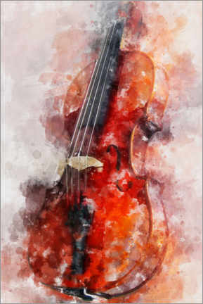 Poster Violin