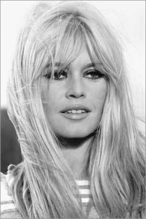 Poster  Brigitte Bardot, A Coeur Joie
