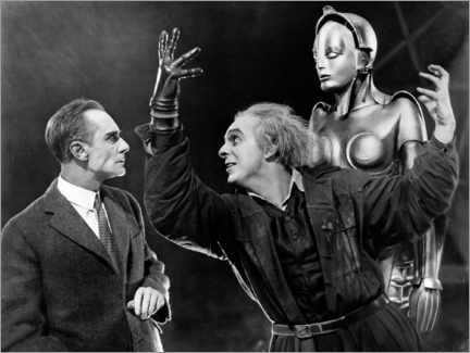 Poster Metropolis 1926 directed by Fritz Lang