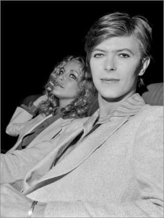 Poster  Sydne Rome and David Bowie, 1977