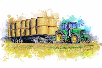 Poster  Tractor Power Package - Peter Roder