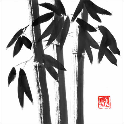 Poster Bamboo II
