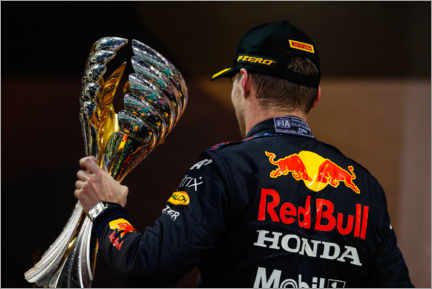 Poster Max Verstappen, Red Bull Racing, Formula 1, 2021
