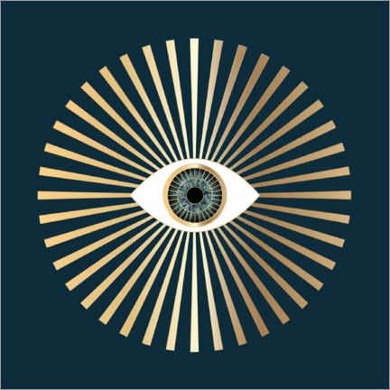 Poster  Third Eye II - Martin Wimmer