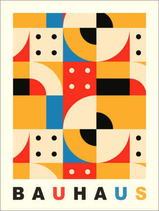 Poster Bauhaus No 2