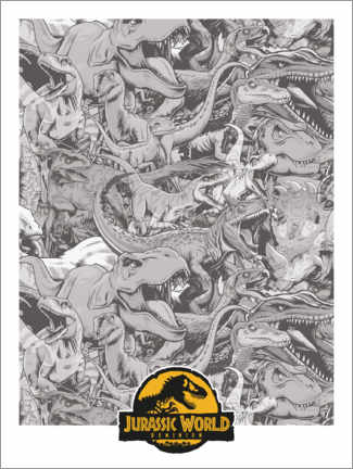 Poster Jurassic World Dominion - Dinosaur reign