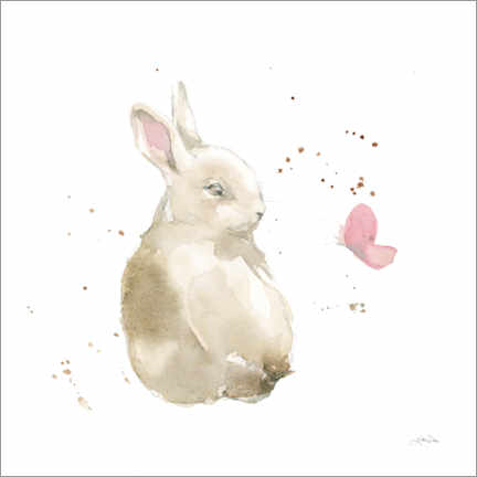 Poster  Dreaming Bunny II - Katrina Pete