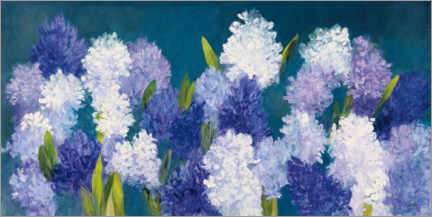 Poster Bold Hyacinth