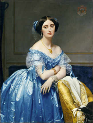Poster La Princesse de Broglie