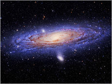 Tableau en plexi-alu  Galaxie d'Andromède - Tony &amp; Daphne Hallas