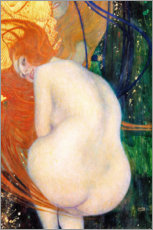 Poster  Poisson d'or II (détail) - Gustav Klimt