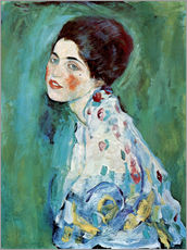 Sticker mural  Portrait d'une dame - Gustav Klimt