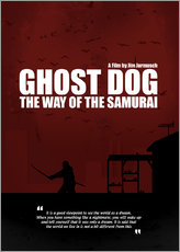 Sticker mural  Ghost Dog : La Voie du samouraï (anglais) - HDMI2K
